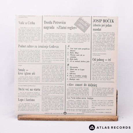 Đorđe Balašević - 003 - Yugoslavia LP Vinyl Record - EX/EX