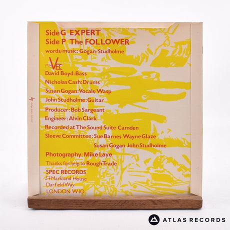 pragVEC - Expert - 7" Vinyl Record - EX/EX