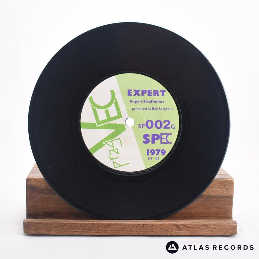 pragVEC - Expert - 7" Vinyl Record - EX/EX