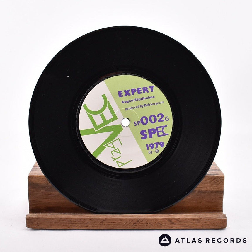 pragVEC - Expert - 7" Vinyl Record - EX/EX