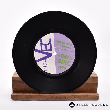 pragVEC - Expert - 7" Vinyl Record - EX/EX