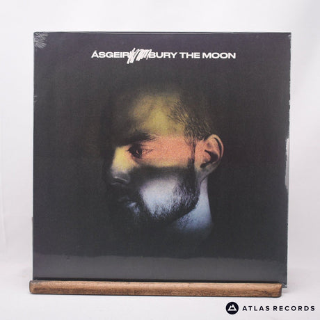 Ásgeir Bury The Moon LP Vinyl Record - Front Cover & Record