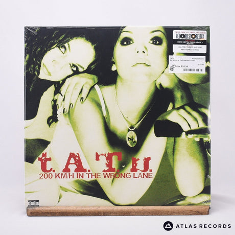 t.A.T.u. 200 KM/H In The Wrong Lane LP Vinyl Record - Front Cover & Record