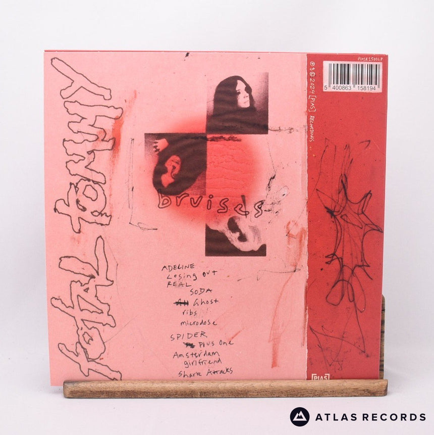 total tommy - bruises - Australia LP Vinyl Record - NM/NM