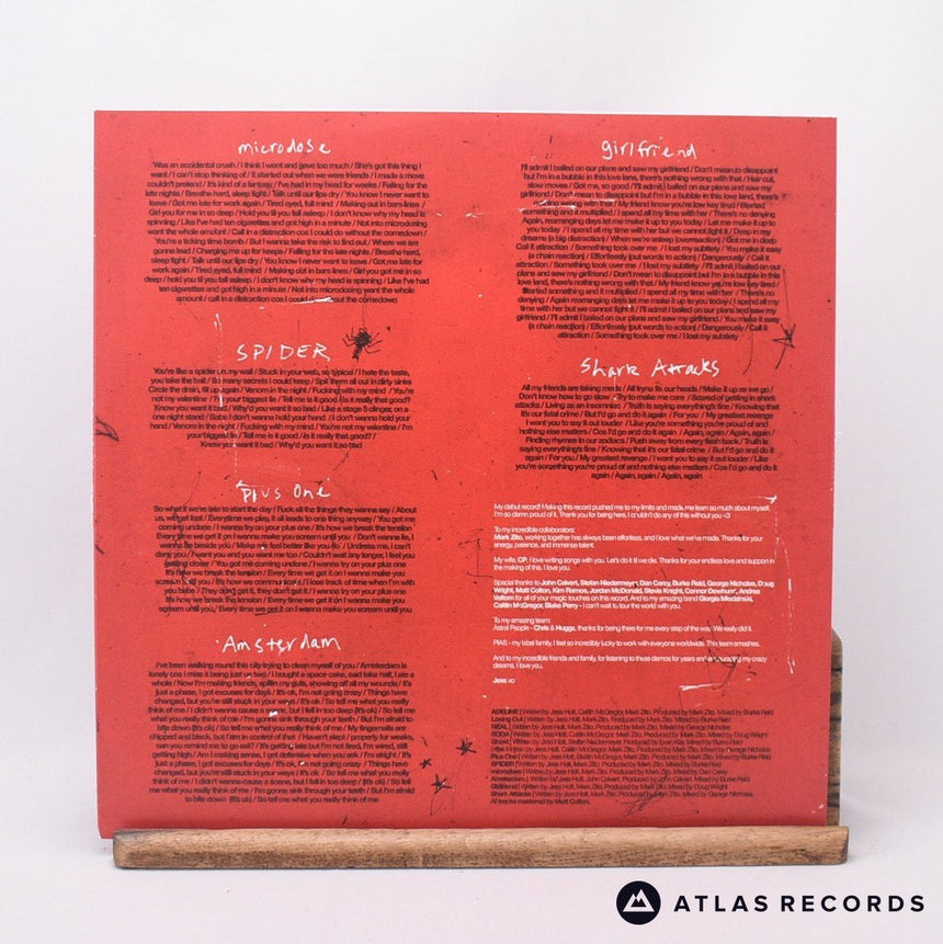 total tommy - bruises - Australia LP Vinyl Record - NM/NM