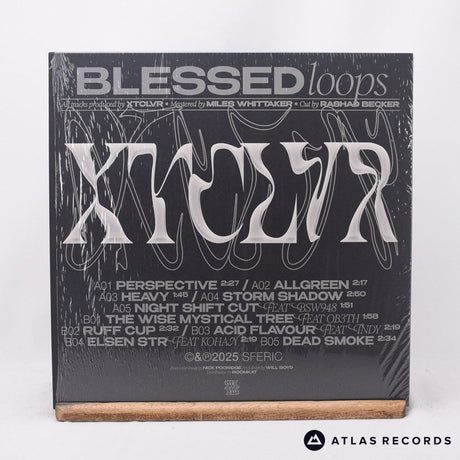 xtclvr - Blessed Loops - Limited Edition LP Vinyl Record - NM/EX