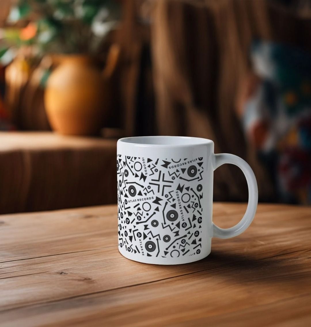 Atlas Pattern Mug