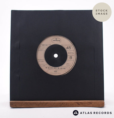 10CC People In Love 7" Vinyl Record - Reverse Of Sleeve