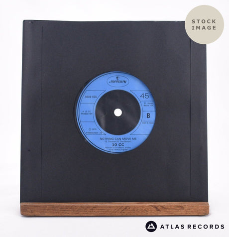 10cc Dreadlock Holiday 7" Vinyl Record - Reverse Of Sleeve