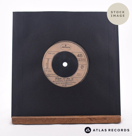 10cc Dreadlock Holiday 7" Vinyl Record - Reverse Of Sleeve