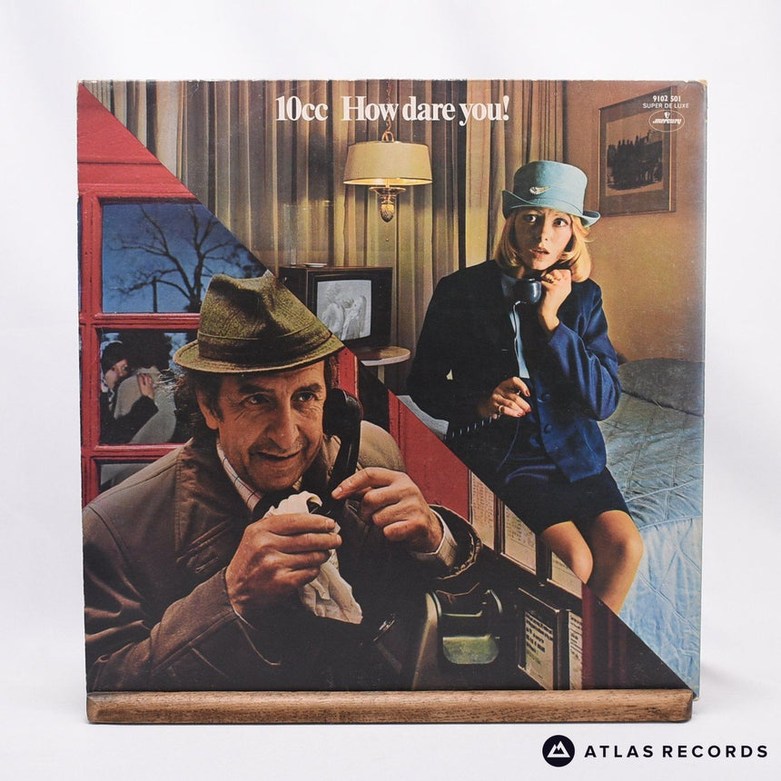 10cc - How Dare You! - Gatefold LP Vinyl Record - VG+/VG+