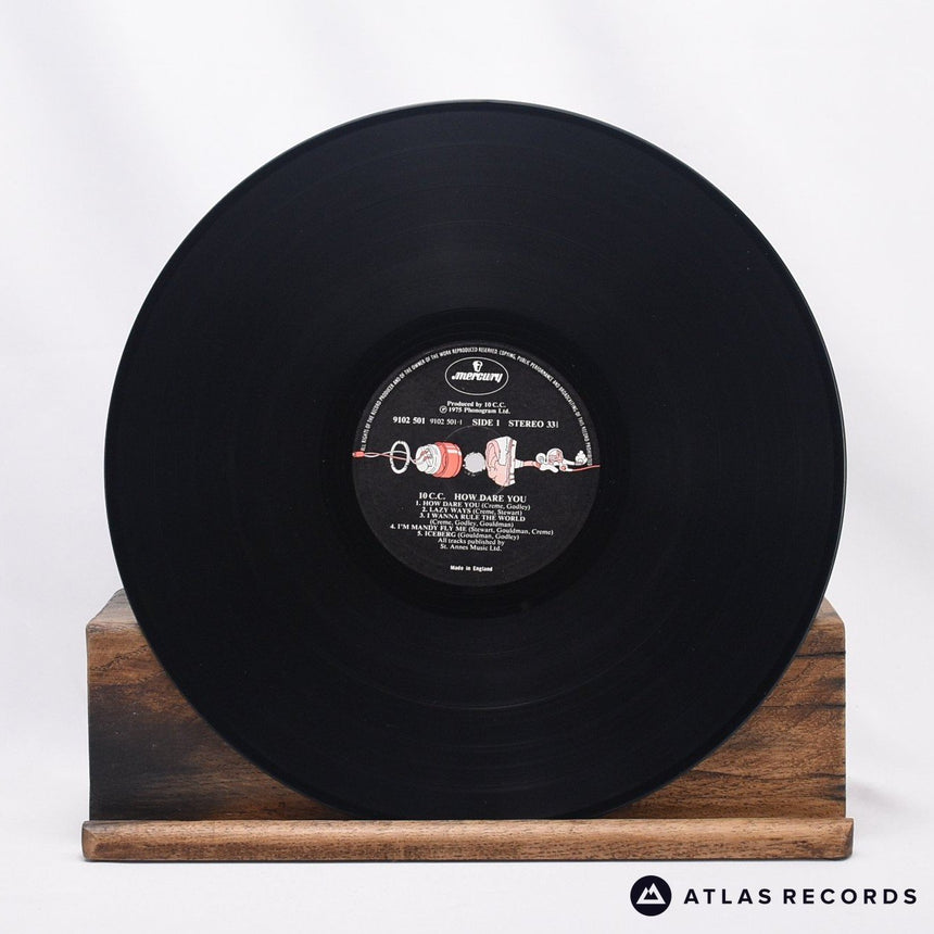 10cc - How Dare You! - Gatefold LP Vinyl Record - VG+/VG+