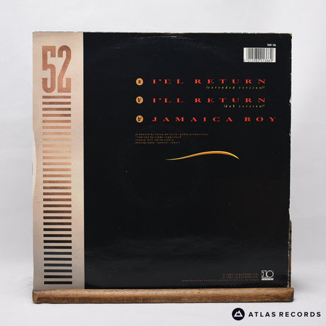 52nd Street - I'll Return - 12" Vinyl Record - VG+/VG+