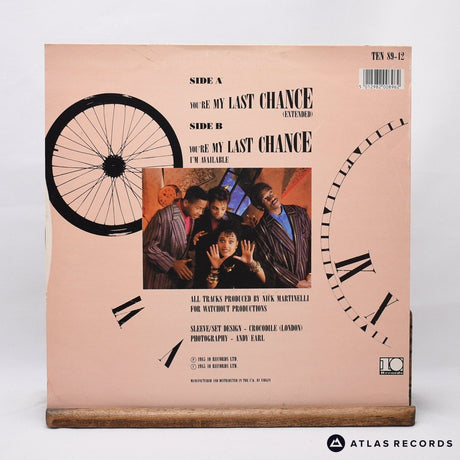 52nd Street - You're My Last Chance - 12" Vinyl Record - VG+/VG