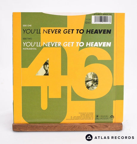 54 + 46 - You'll Never Get To Heaven - 7" Vinyl Record - EX/NM