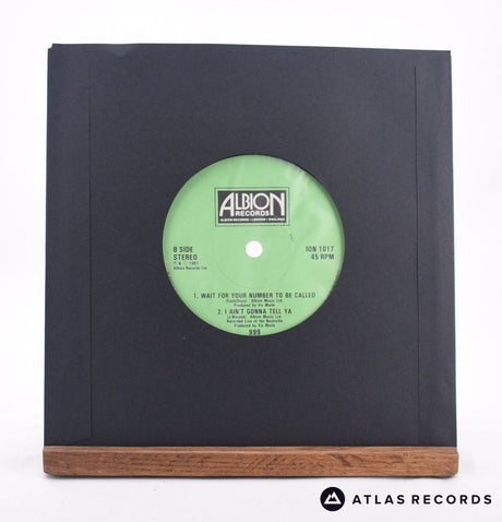 999 - Lil Red Riding Hood - 7" Vinyl Record - VG+
