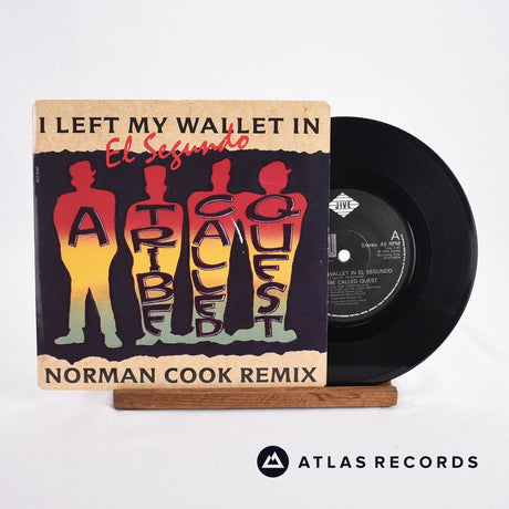 A Tribe Called Quest I Left My Wallet In El Segundo (Norman Cook Remix) 7" Vinyl Record - Front Cover & Record