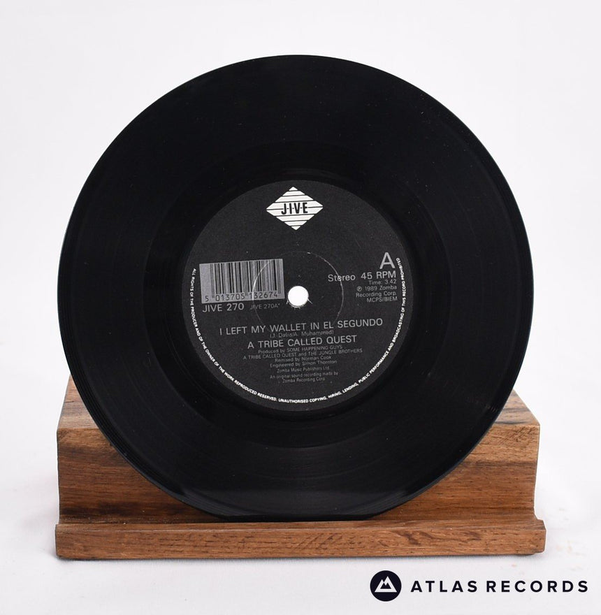 A Tribe Called Quest - I Left My Wallet In El Segundo (Norman Cook Remix) - 7" Vinyl Record - VG+/EX