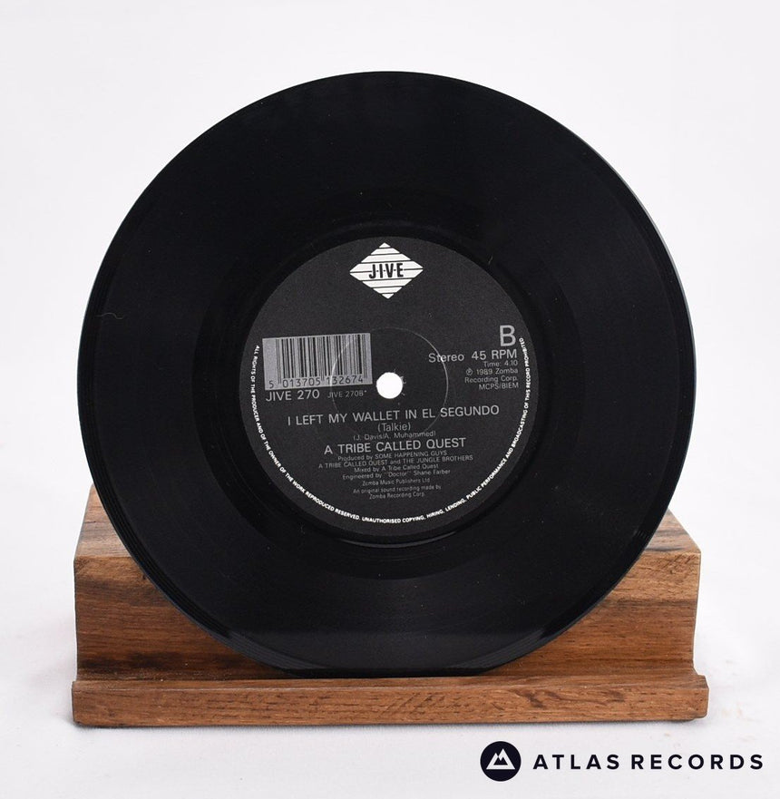 A Tribe Called Quest - I Left My Wallet In El Segundo (Norman Cook Remix) - 7" Vinyl Record - VG+/EX