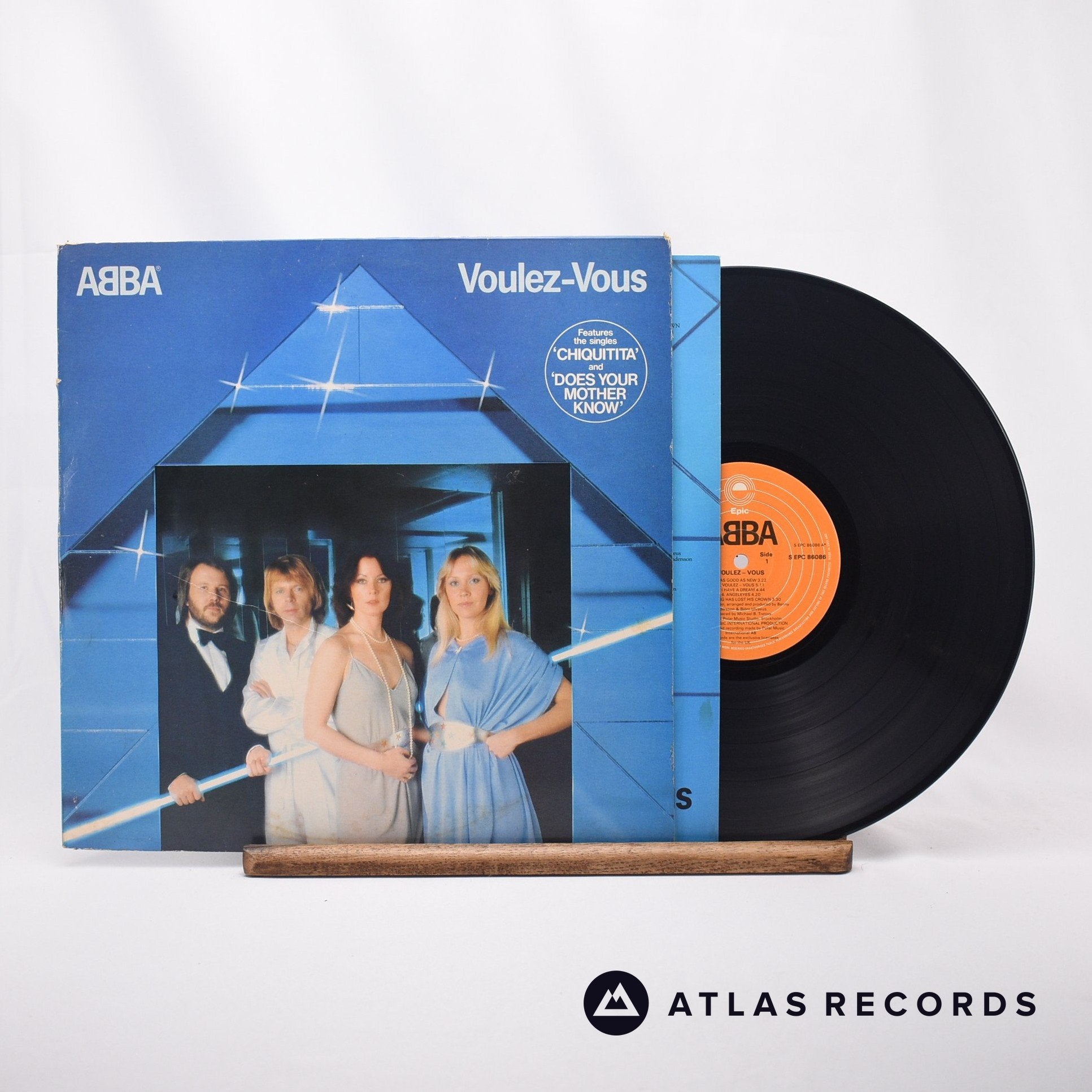 ＬＰレコード ABBA・voulez-vous - 洋楽