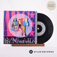 ABC Be Near Me Vinyl Record - Sleeve & Record Side-By-Side