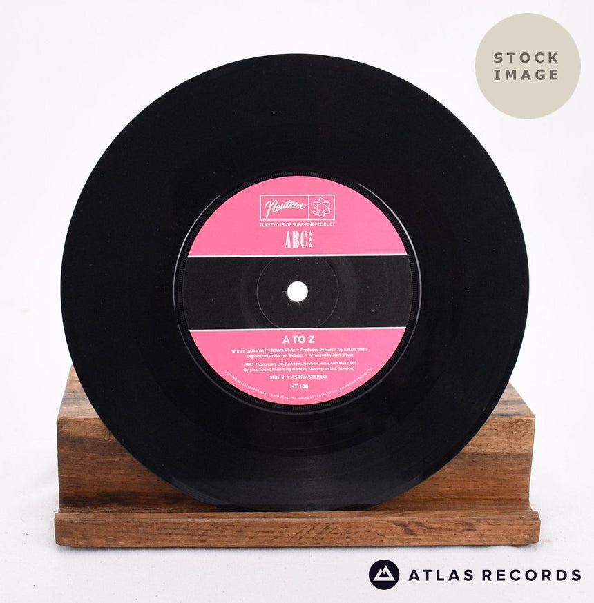 ABC Be Near Me Vinyl Record - Record B Side