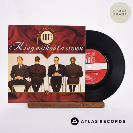 ABC King Without A Crown Vinyl Record - Sleeve & Record Side-By-Side