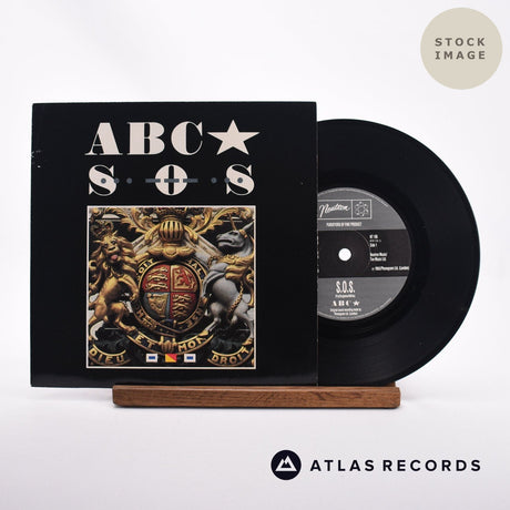 ABC S.O.S. 7" Vinyl Record - Sleeve & Record Side-By-Side