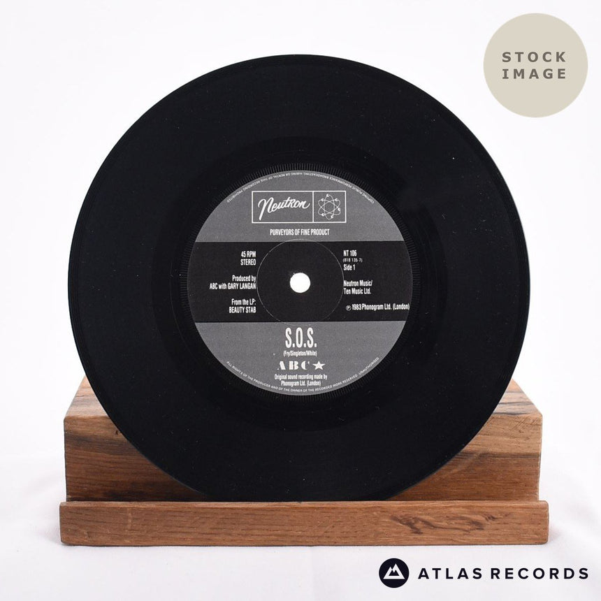 ABC S.O.S. Vinyl Record - Record A Side