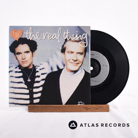 ABC The Real Thing 7" Vinyl Record - Front Cover & Record