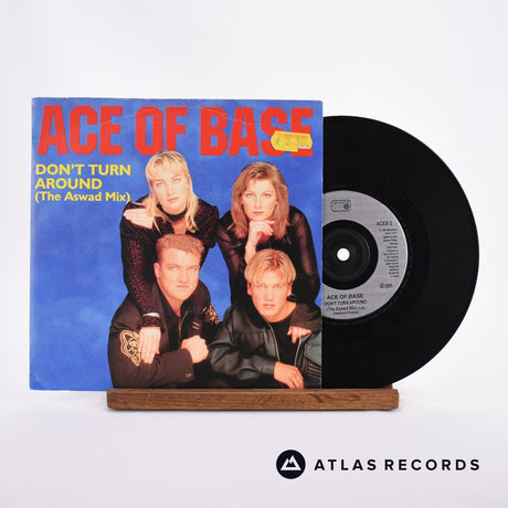 Ace Of Base Don't Turn Around 7" Vinyl Record - Front Cover & Record