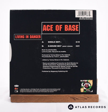 Ace Of Base - Living In Danger - 7" Vinyl Record - VG+/VG+