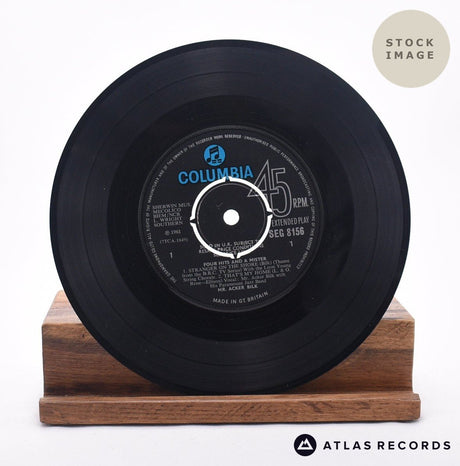 Acker Bilk Four Hits And A Mister 7" Vinyl Record - Record A Side