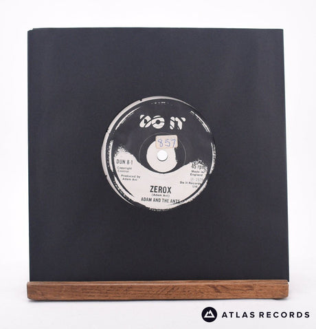 Adam And The Ants Zerox 7" Vinyl Record - In Sleeve