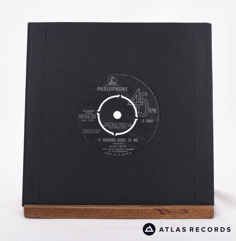 Adam Faith - A Message To Martha - 7" Vinyl Record - VG