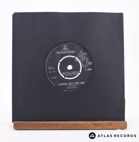 Adam Faith Cowman, Milk Your Cow 7" Vinyl Record - In Sleeve
