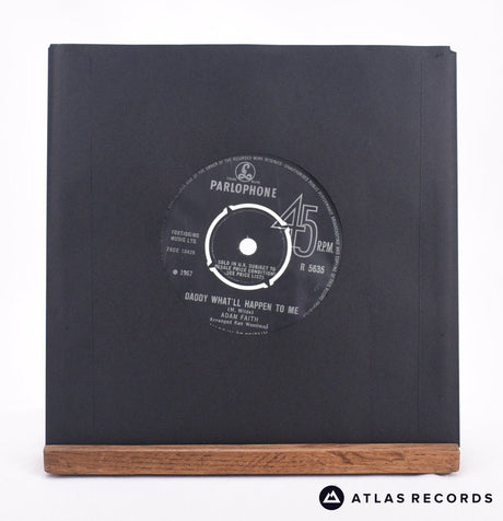 Adam Faith - Cowman, Milk Your Cow - 4-Prong Version 7" Vinyl Record - VG+