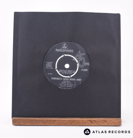 Adam Faith Someone's Taken Maria Away 7" Vinyl Record - In Sleeve