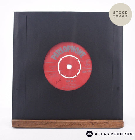 Adam Faith Who Am I ? 7" Vinyl Record - Reverse Of Sleeve