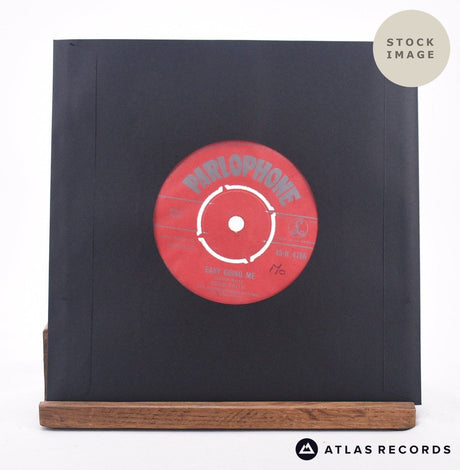 Adam Faith Wonderin' 7" Vinyl Record - Reverse Of Sleeve