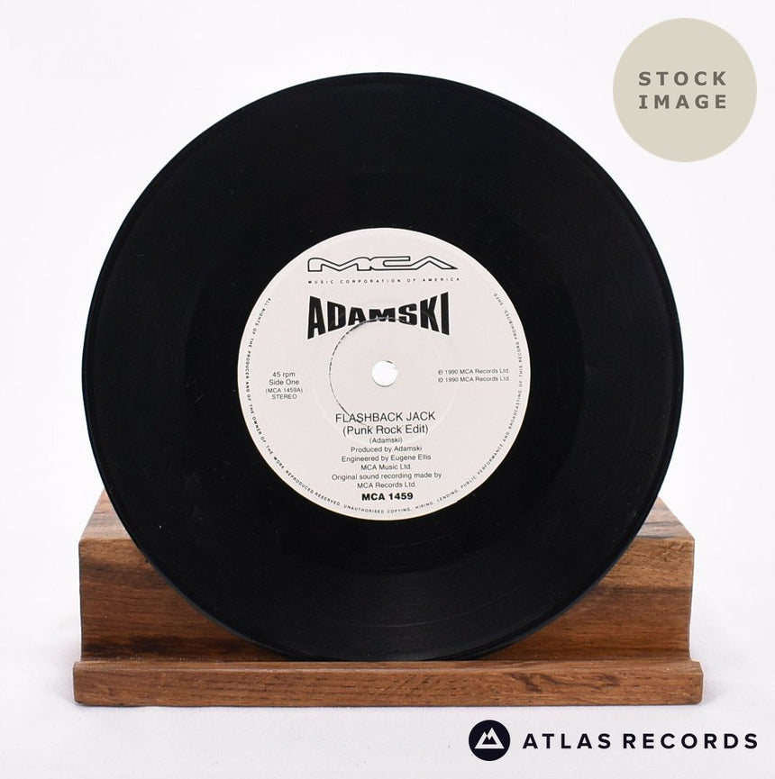 Adamski Flashback Jack 1983 Vinyl Record - Record A Side