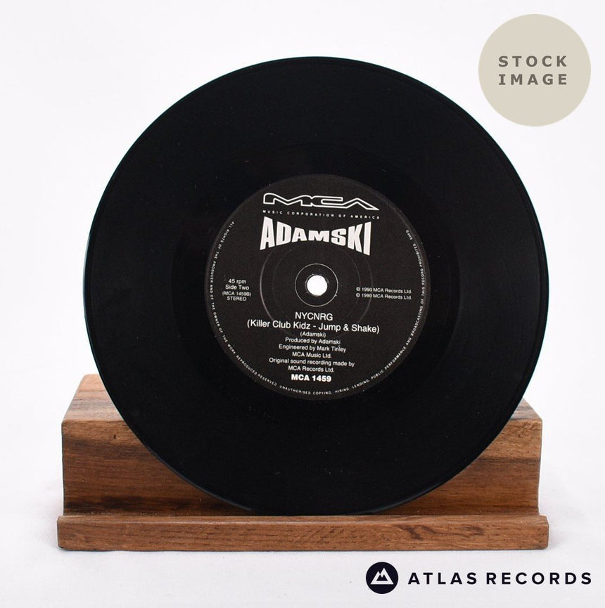 Adamski Flashback Jack 1983 Vinyl Record - Record B Side