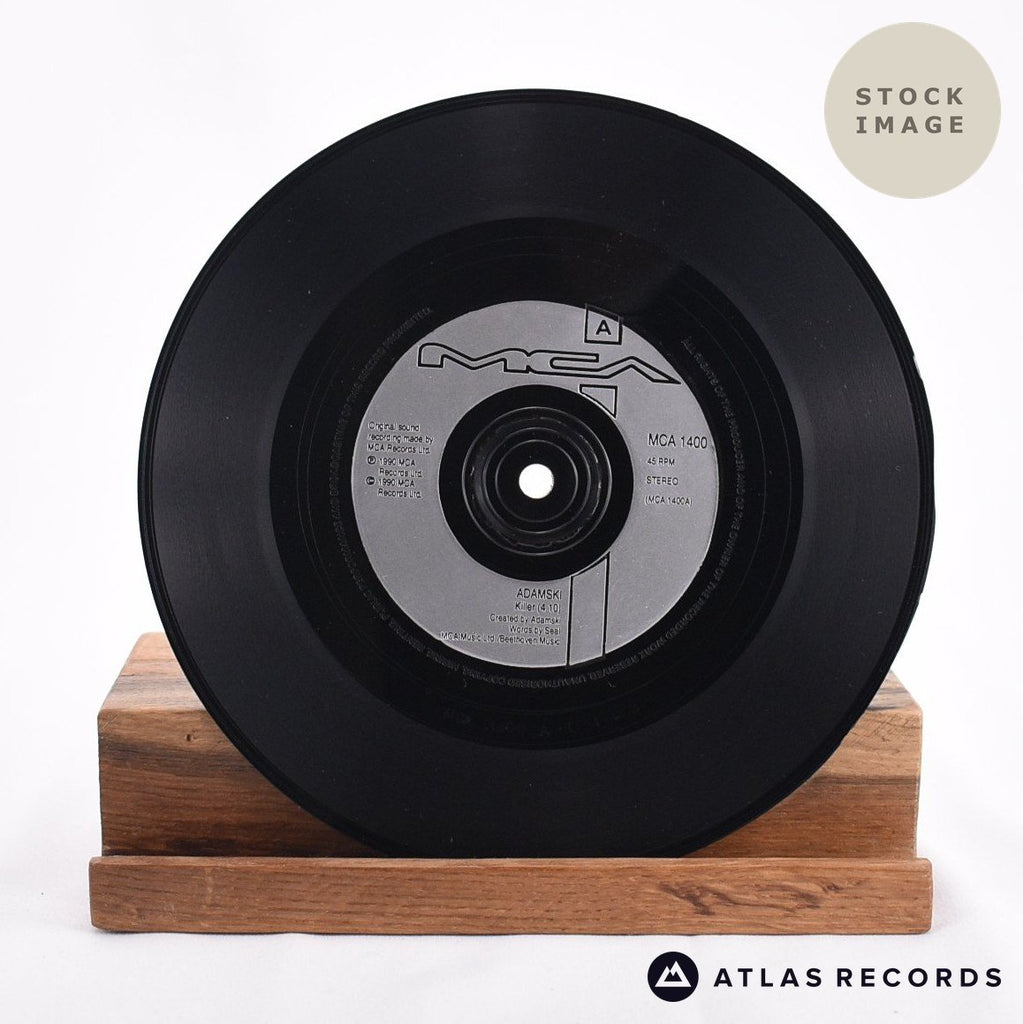 Adamski Killer Vinyl Record - Record A Side