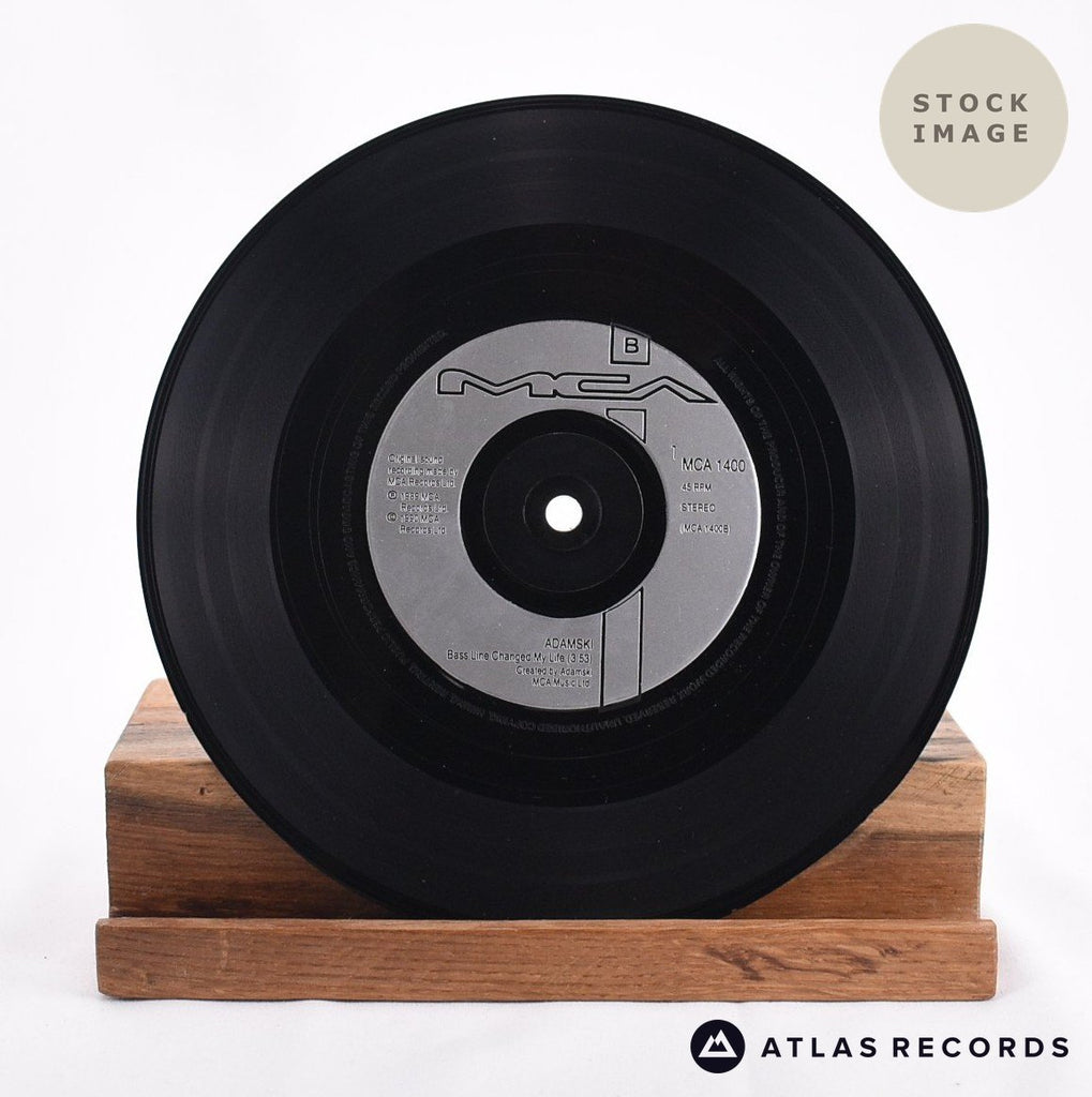 Adamski Killer Vinyl Record - Record B Side