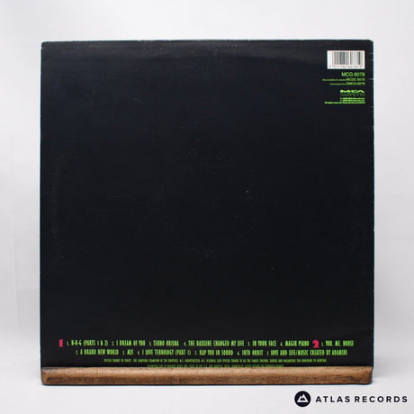 Adamski - Liveandirect - LP Vinyl Record - VG+/VG+