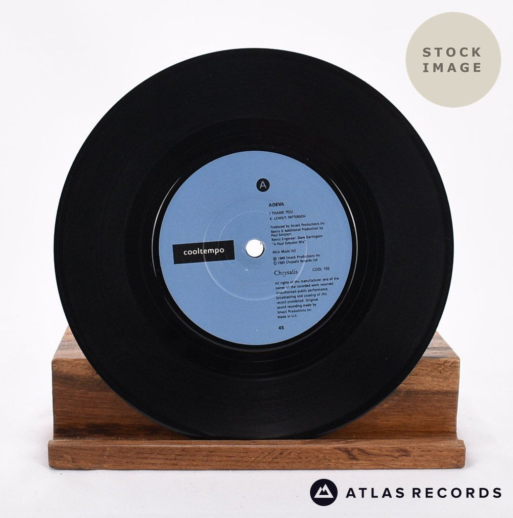 Adeva I Thank You Vinyl Record - Record A Side