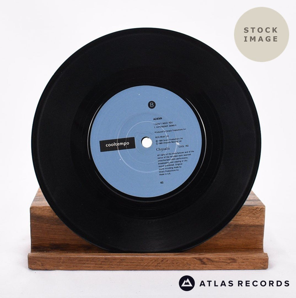 Adeva I Thank You Vinyl Record - Record B Side