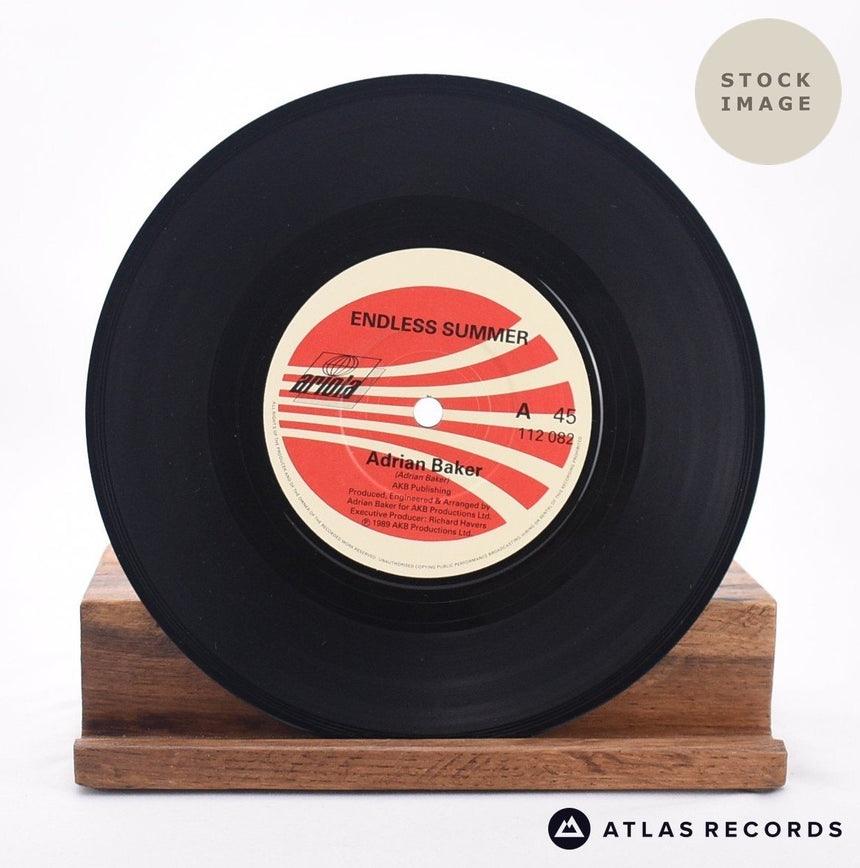 Adrian Baker Endless Summer 7" Vinyl Record - Record A Side