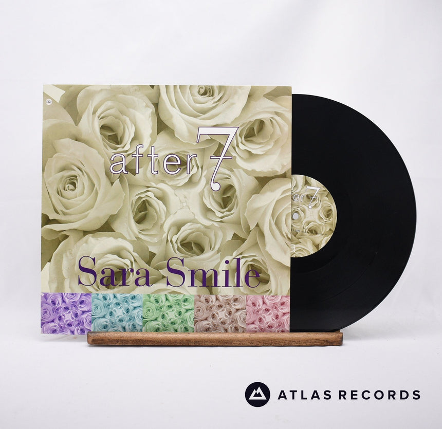 After 7 Sara Smile 12" Vinyl Record - Front Cover & Record