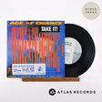 Age Of Chance Take It! Vinyl Record - Sleeve & Record Side-By-Side